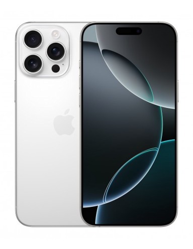 APPLE iPhone 16 Pro Max, 256GB, 6.9", White Titanium